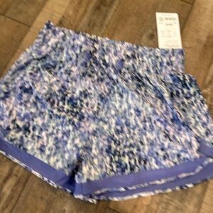 Athleta Multicolor Athletic Shorts